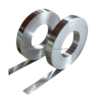 JIS Cold Rolled Stainless Steel Strip Coil 302 S30210 12Cr18Ni9 SUS302 12X18H9 1.431 2b Finish 40mm 50mm