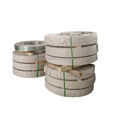 JIS Cold Rolled Stainless Steel Strip Coil 302 S30210 12Cr18Ni9 SUS302 12X18H9 1.431 2b Finish 40mm 50mm