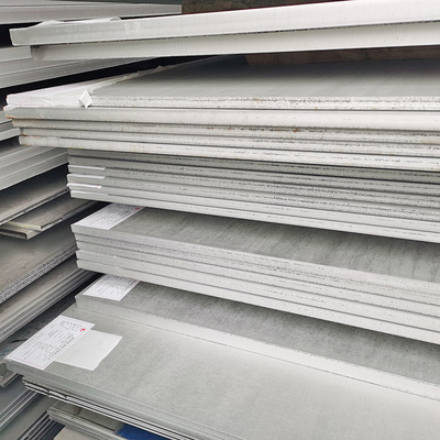 SUS321 3S32168 1.4541 08X18H10T 06Cr18Ni11Ti Stainless Steel Flat Sheet 2mm Building Material